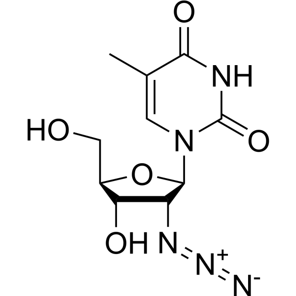 2′-Azido-2′-deoxy-5-methyluridine 97748-75-9